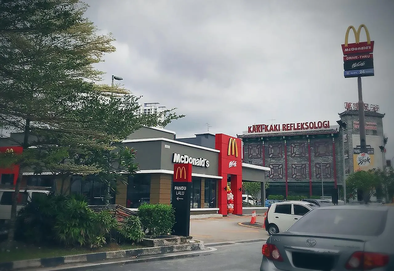 **  Hermess Hotel Johor Johor Bahru Malaysia