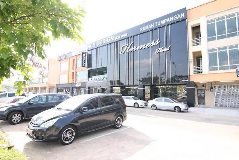 Hermess Hotel Johor Johor Bahru 2*,
